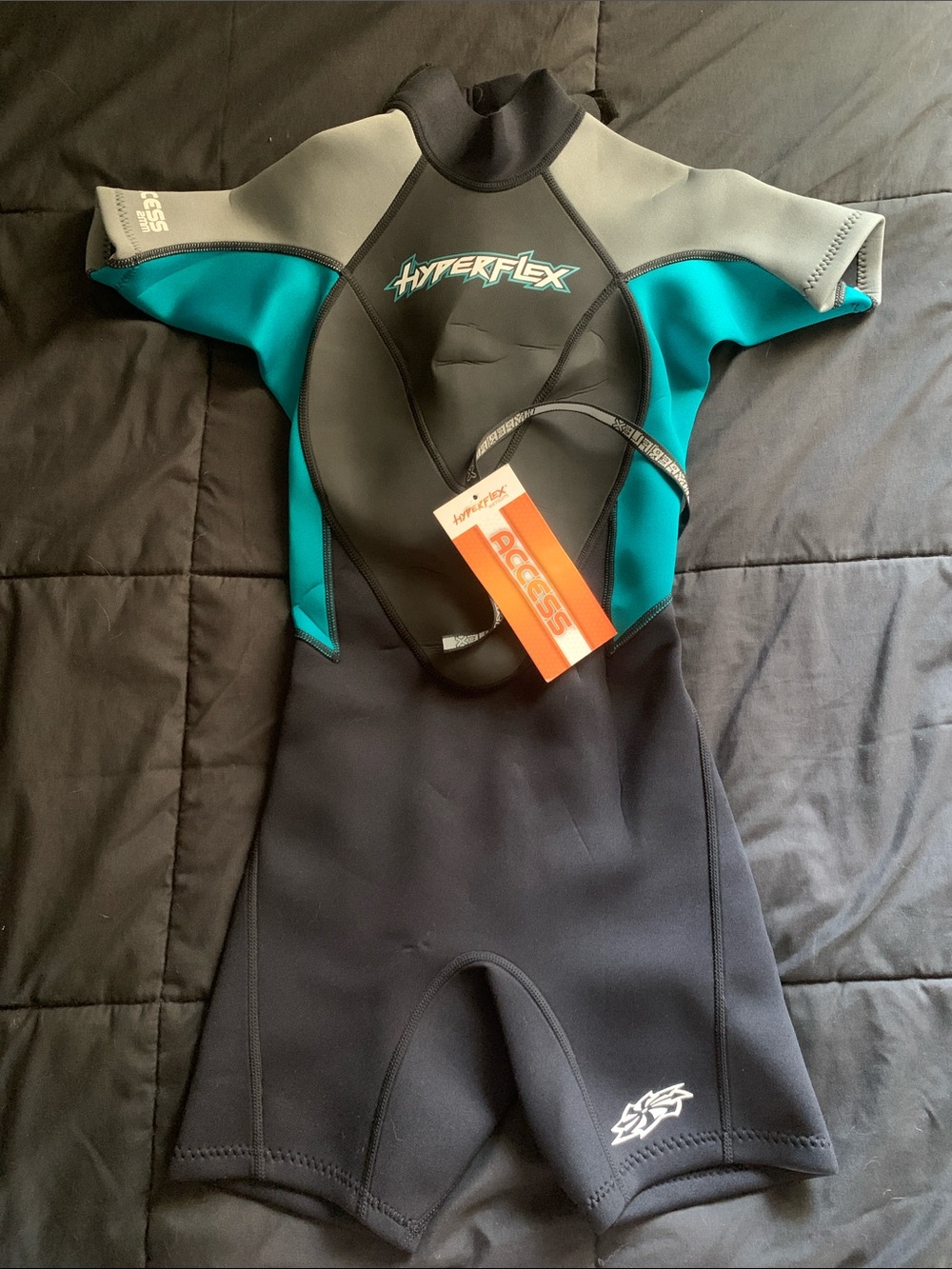 Size 4 Hyperflex Wetsuit